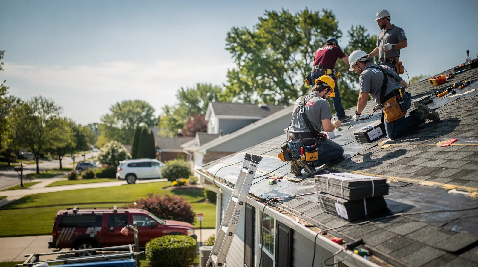 Roof Repair in Burlingame, KS around you